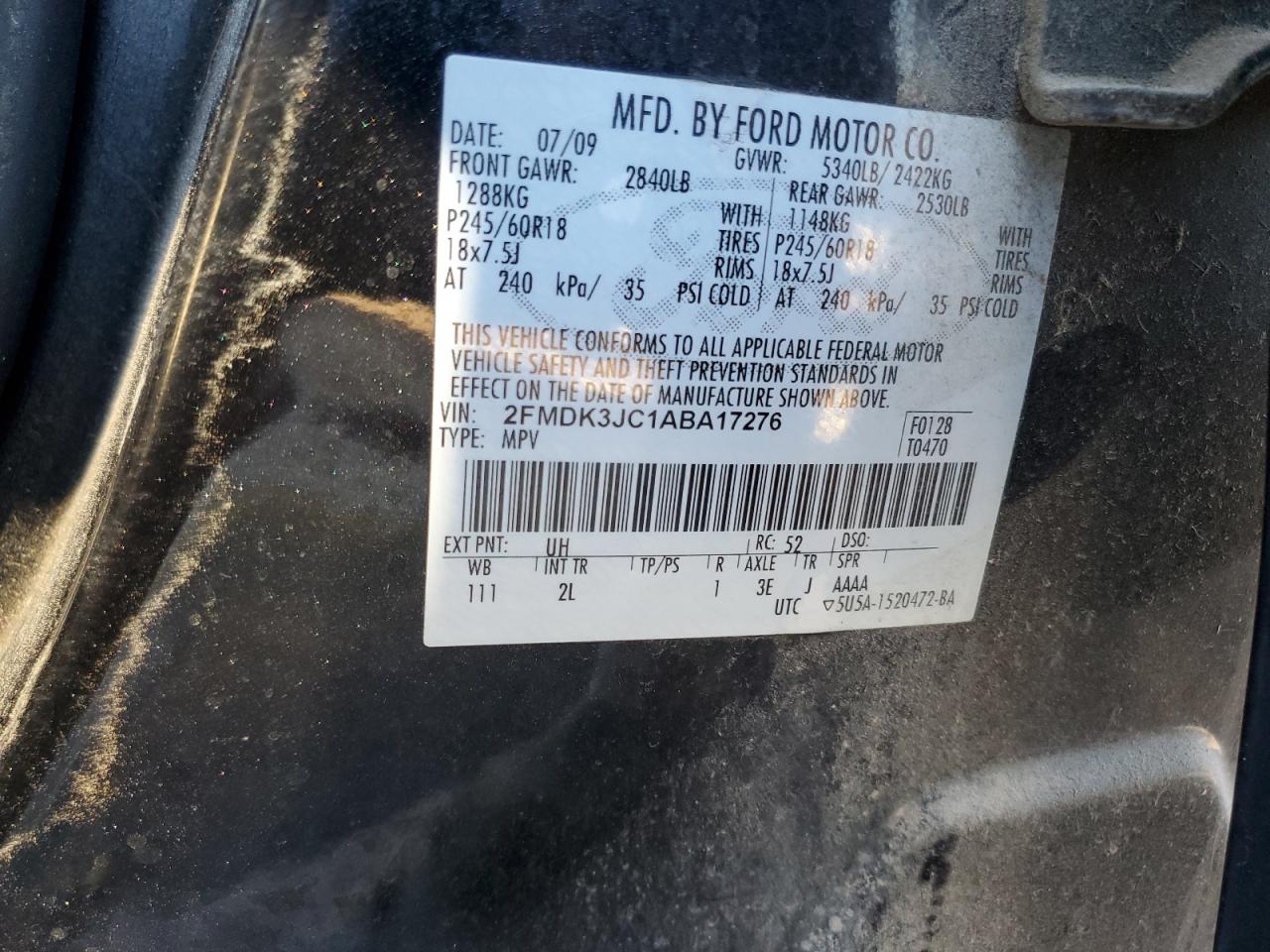 2010 Ford Edge - Image 15