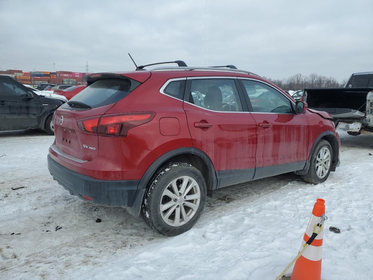 2017 Nissan Rogue - Image 3