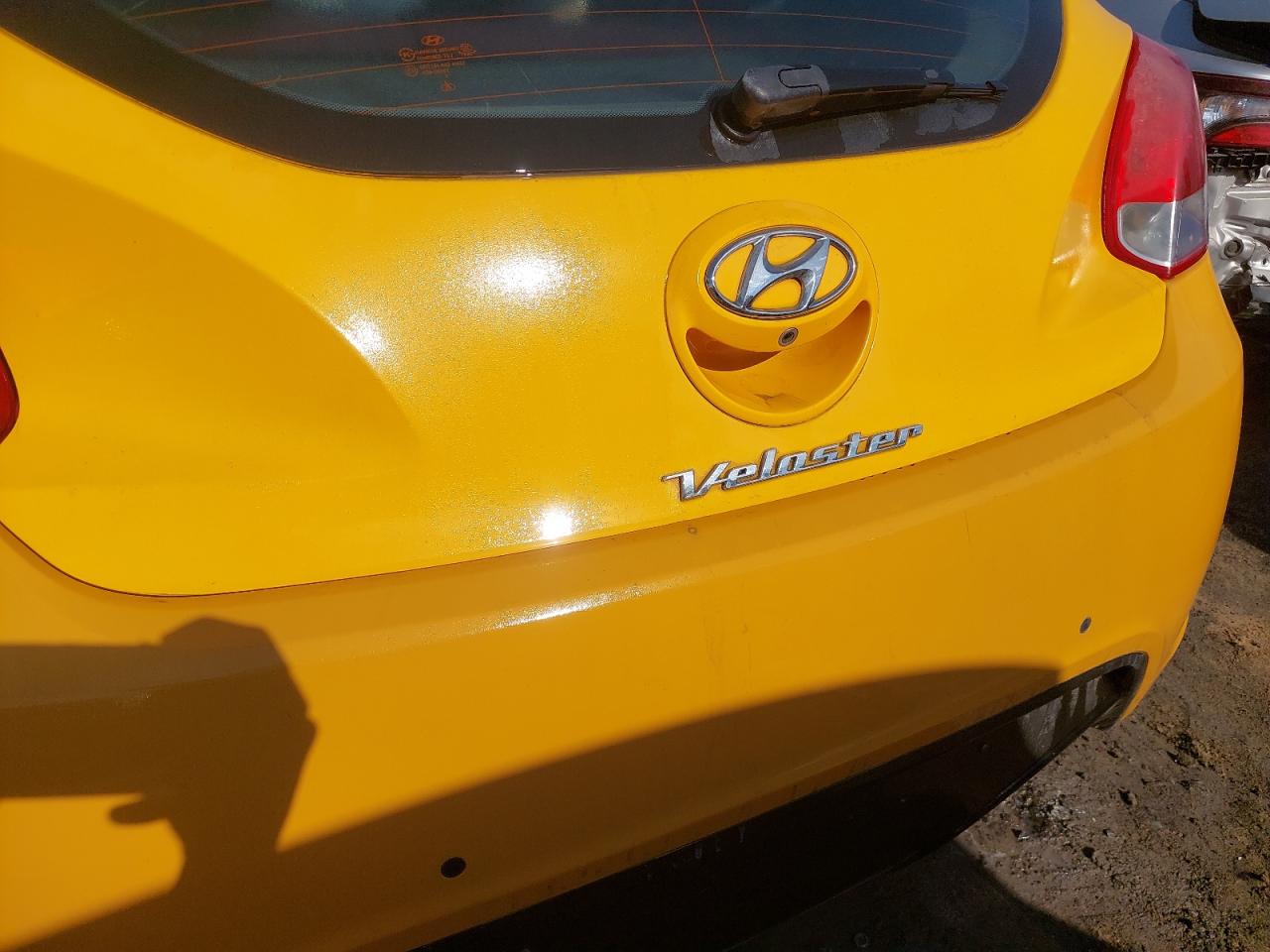 KMHTC61CXEU164044 - 2014 Hyundai VELOSTER - #87336874