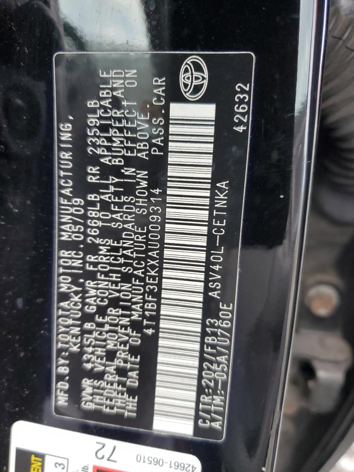 2010 Toyota Camry - Image 14