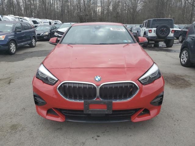  BMW 2 SERIES 2021 Красный