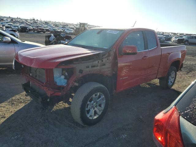  CHEVROLET COLORADO 2018 Красный