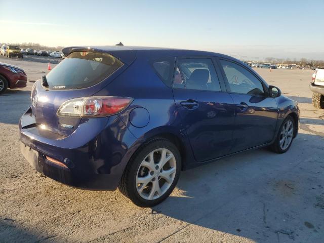 Хэтчбеки MAZDA 3 2013 Синий