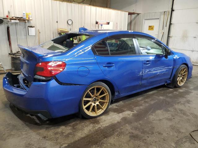 SUBARU WRX 2018 Синій