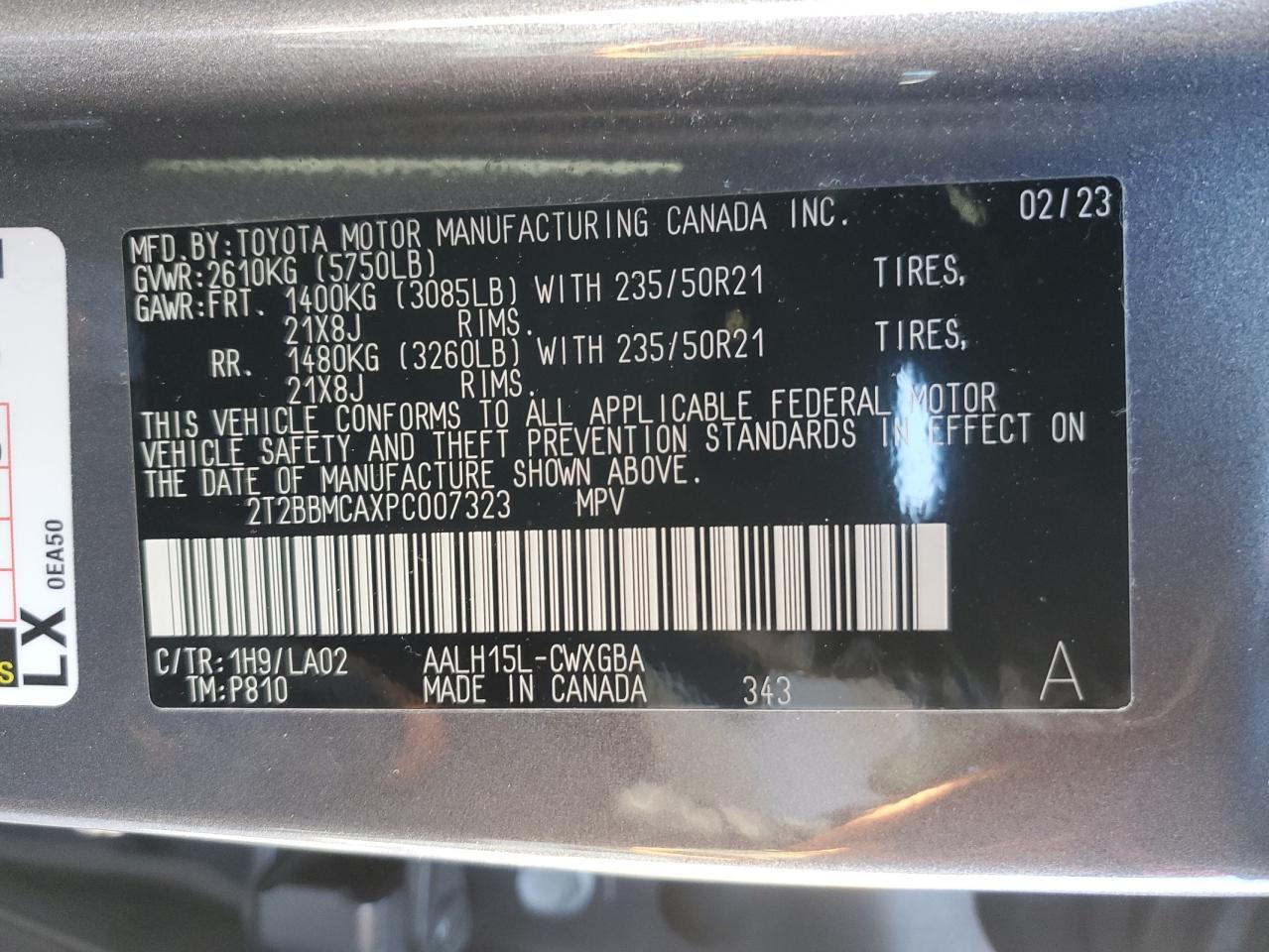 2023 Lexus RX - Image 14
