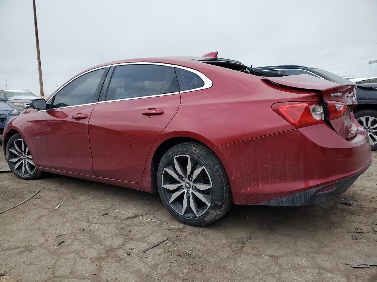 1G1ZE5ST2GF287841 2016 CHEVROLET MALIBU - Image 2