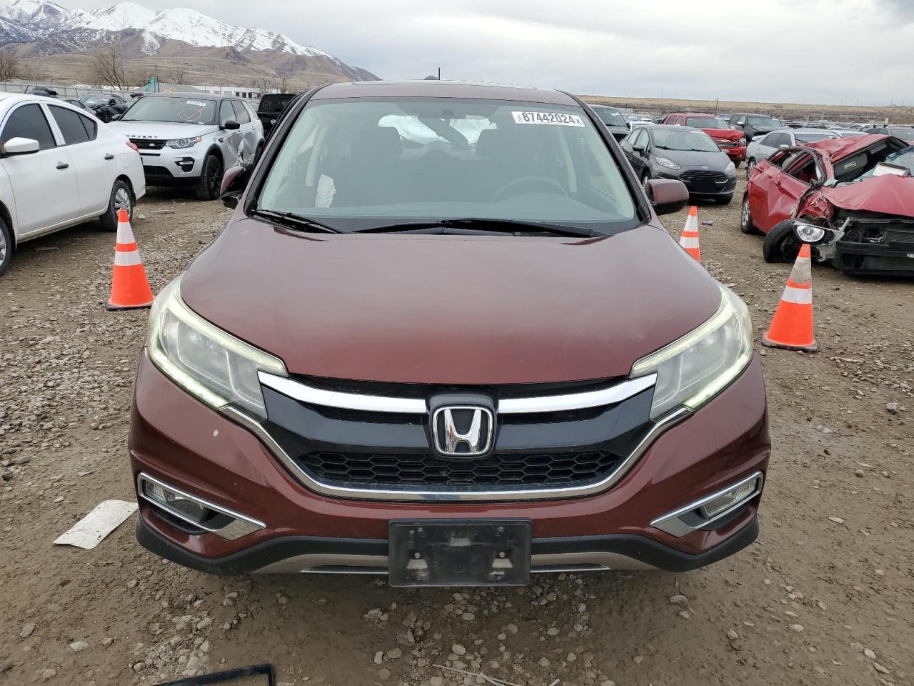 VIN 5J6RM4H51GL100694 2016 HONDA CRV no.5