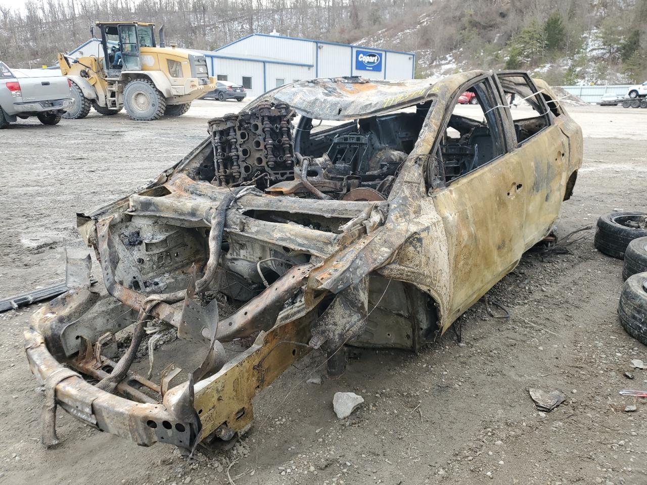 2011 Buick Enclave Cx for Sale in Hurricane, WV - Burn