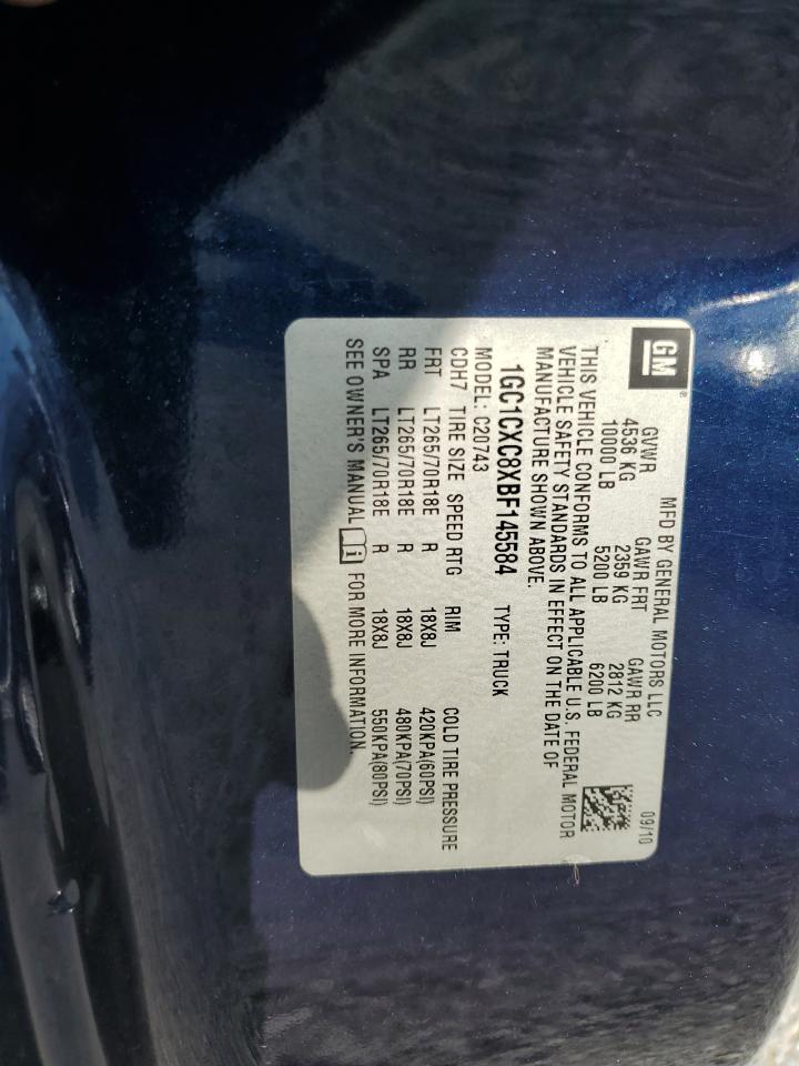 2011 Chevrolet Silverado - Image 13