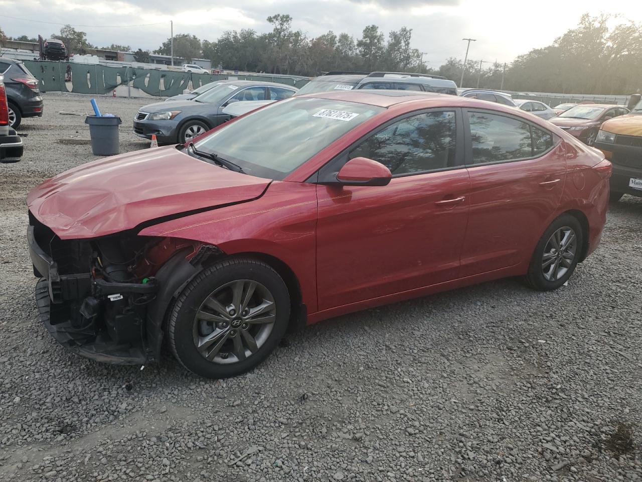 VIN 5NPD84LFXHH146003 2017 HYUNDAI ELANTRA no.1