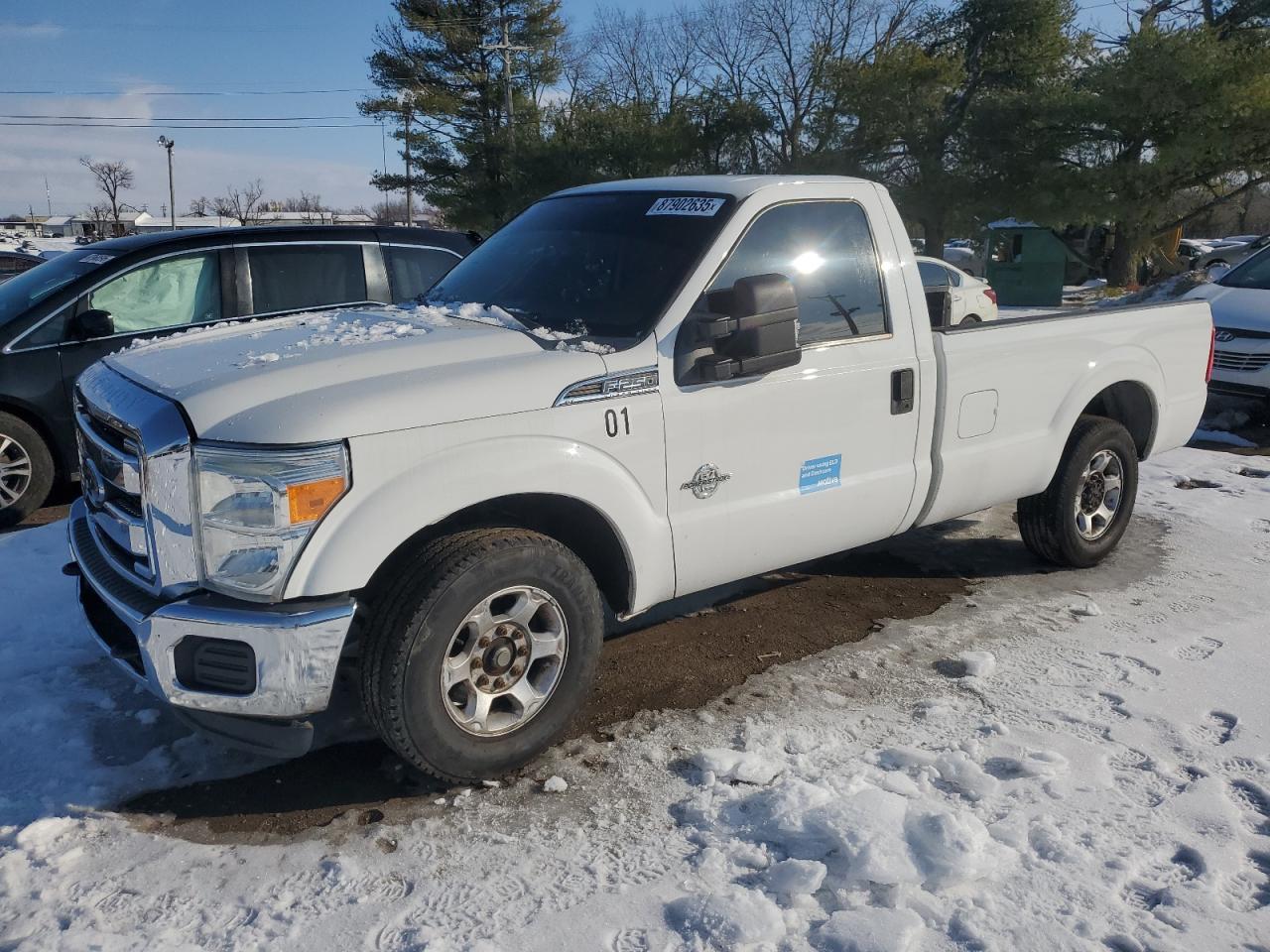 VIN 1FTBF2AT4EEB43152 2014 FORD F250 no.1