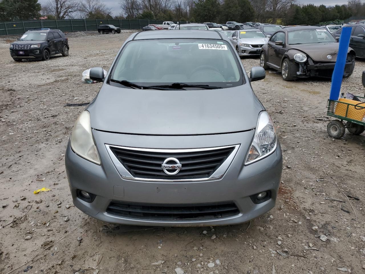 VIN 3N1CN7AP5EL811583 2014 NISSAN VERSA no.5