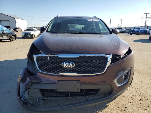 Parquets KIA SORENTO 2016 Bordowy