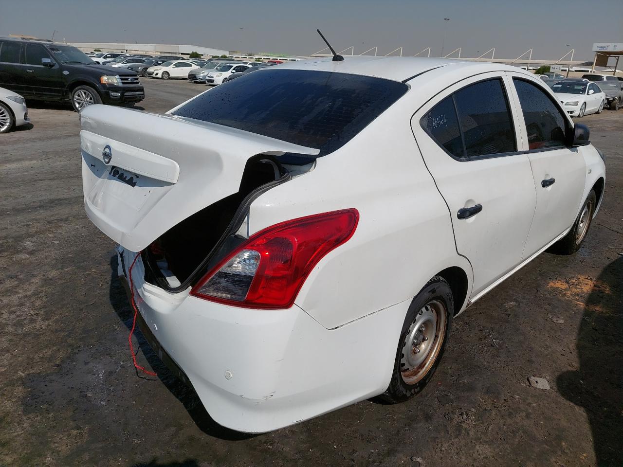 MDHBN7AD5JG628875 - 2018 Nissan Sunny - #42464515