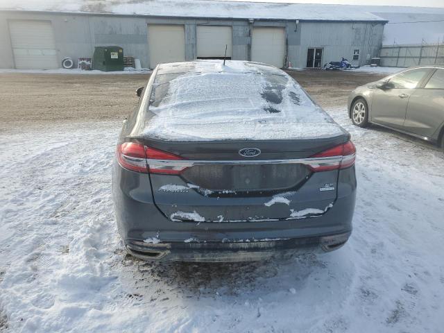 Sedans FORD FUSION 2017 Granatowy