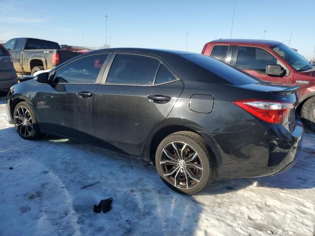  TOYOTA COROLLA 2015 Czarny