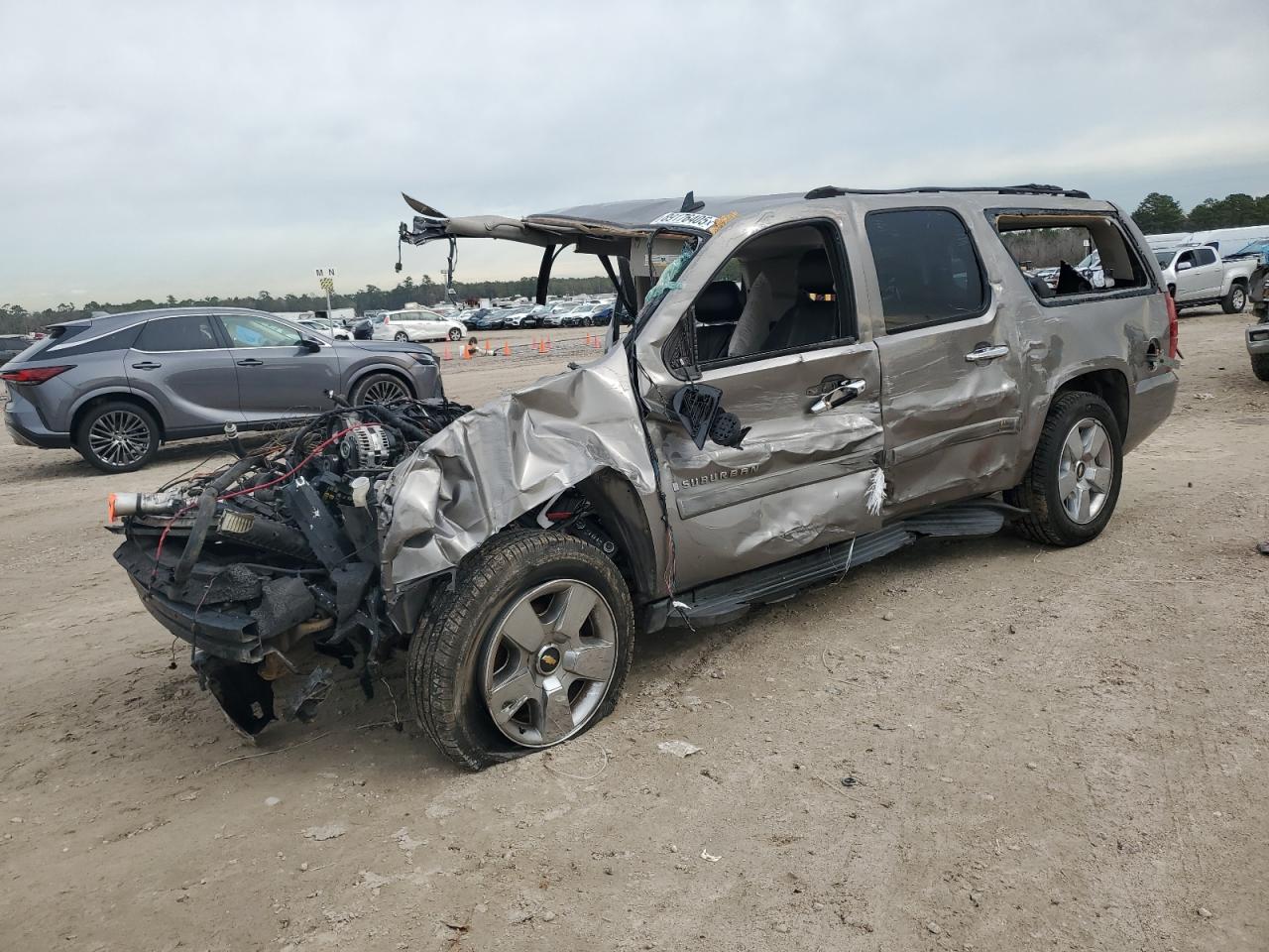 2007 Chevrolet Suburban C1500 продається в Houston, TX - All Over