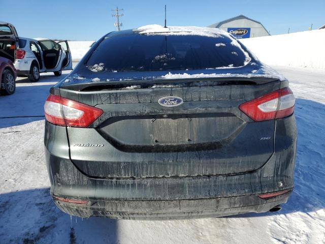 Sedans FORD FUSION 2015 Szary