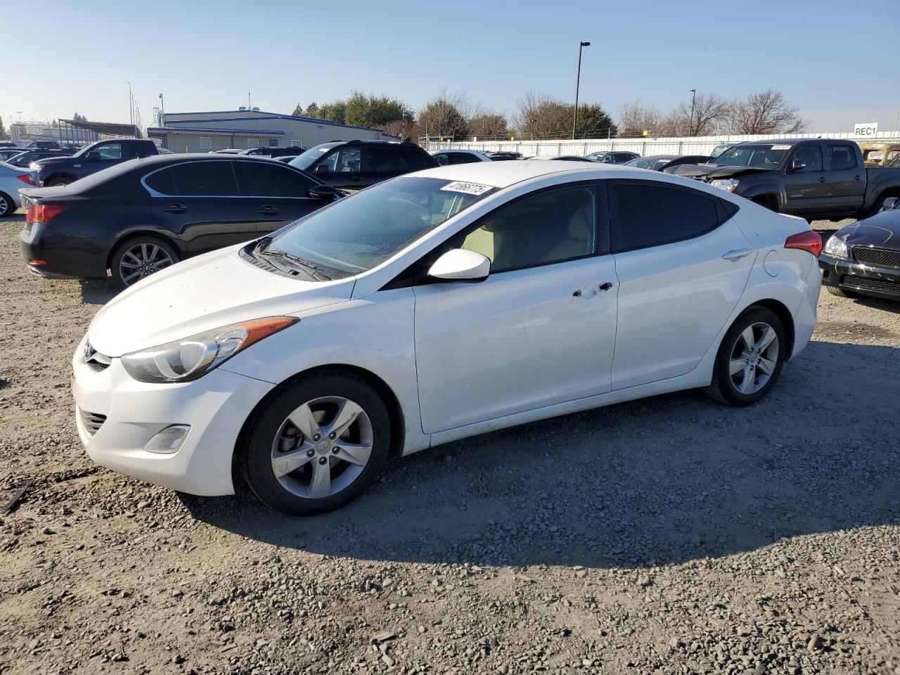 VIN 5NPDH4AE5DH248586 2013 HYUNDAI ELANTRA no.1