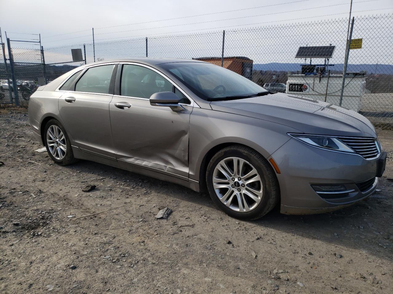 VIN 3LN6L2G91GR608777 2016 LINCOLN MKZ no.4