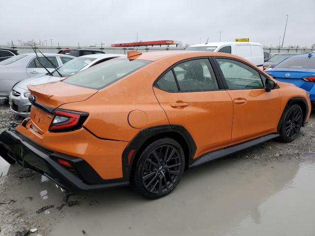  SUBARU WRX 2023 Orange