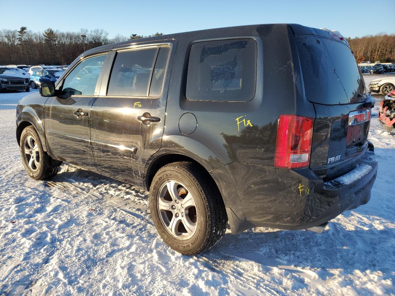 2013 Honda Pilot - Image 2