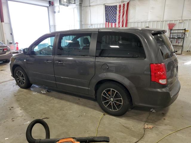  DODGE CARAVAN 2014 Gray