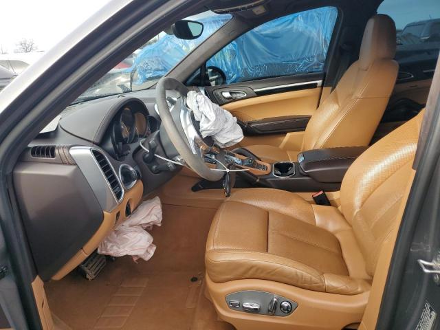  PORSCHE CAYENNE 2013 Угольный
