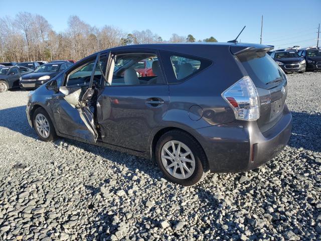  TOYOTA PRIUS 2014 Gray