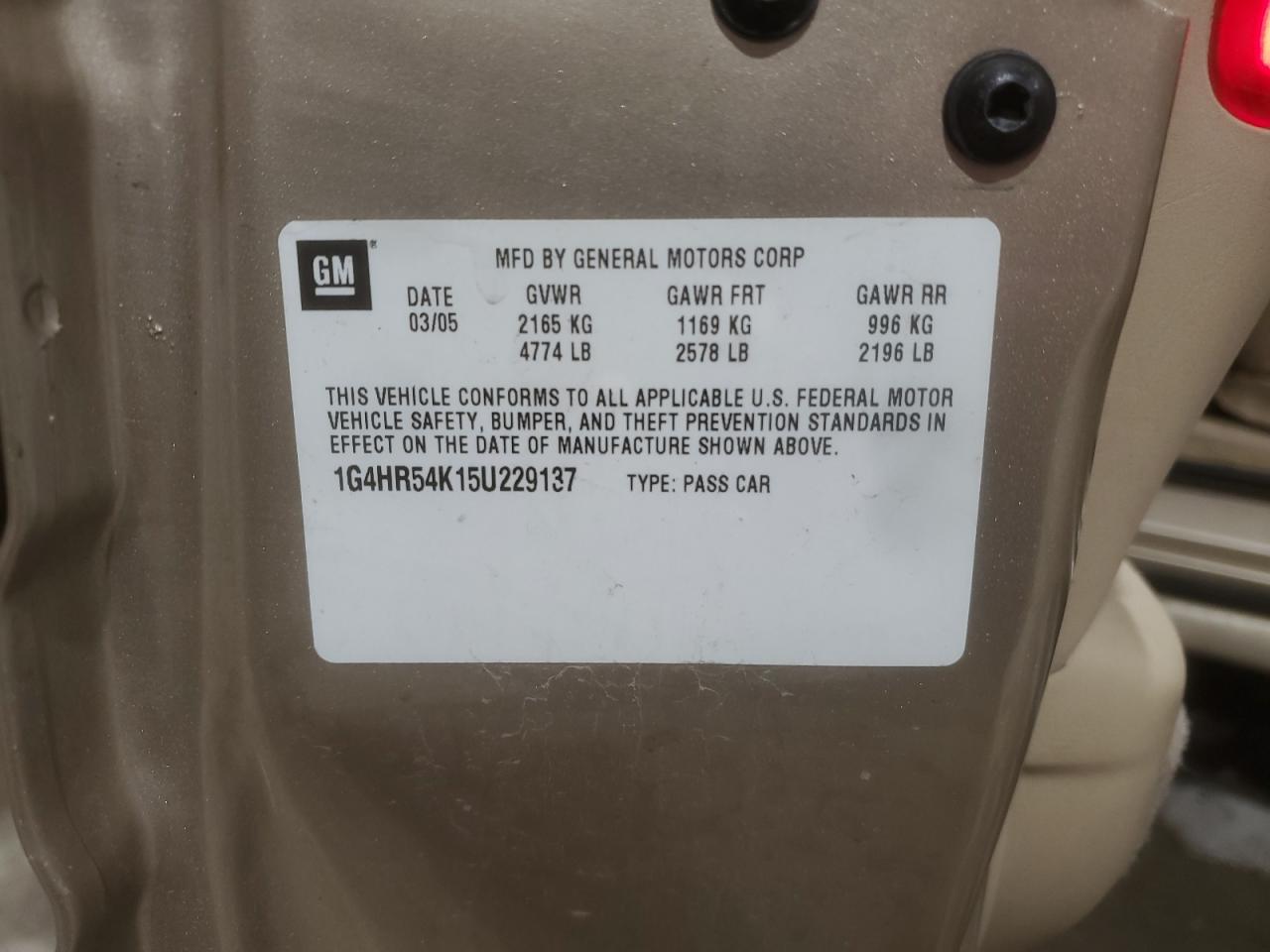 2005 Buick LeSabre - Image 14