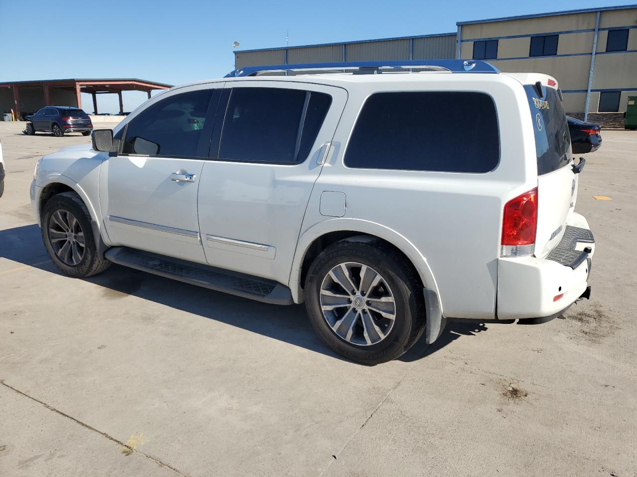 2015 Nissan Armada - Image 2