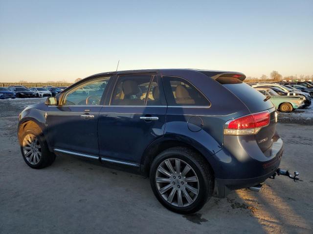  LINCOLN MKX 2012 Синий