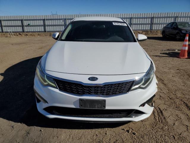  KIA OPTIMA 2019 Білий