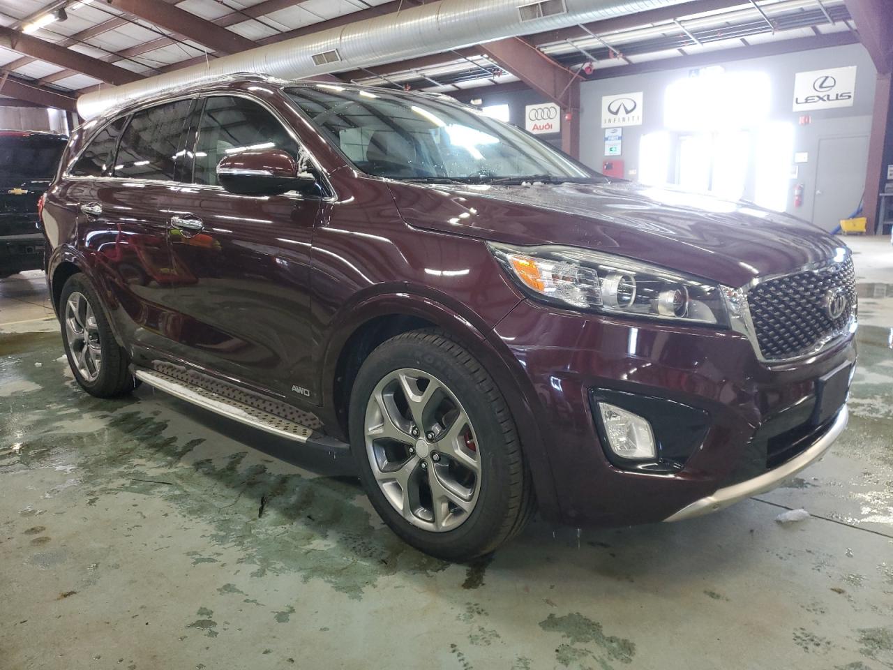 VIN 5XYPKDA52GG173744 2016 KIA SORENTO no.4