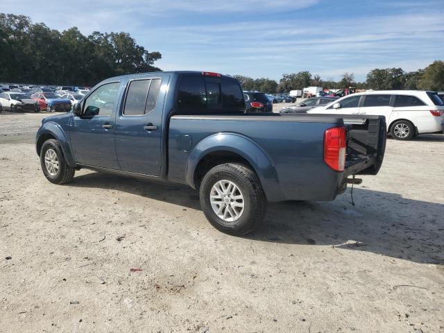  NISSAN FRONTIER 2015 Синий