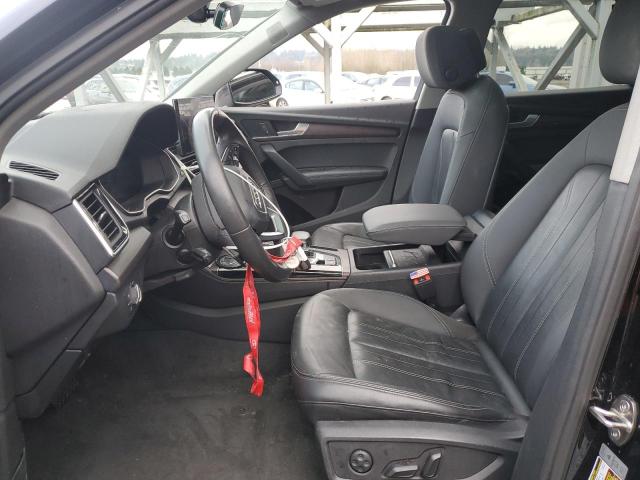 AUDI Q5 2021 Чорний