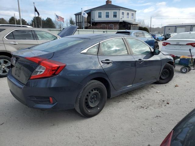  HONDA CIVIC 2017 Синий