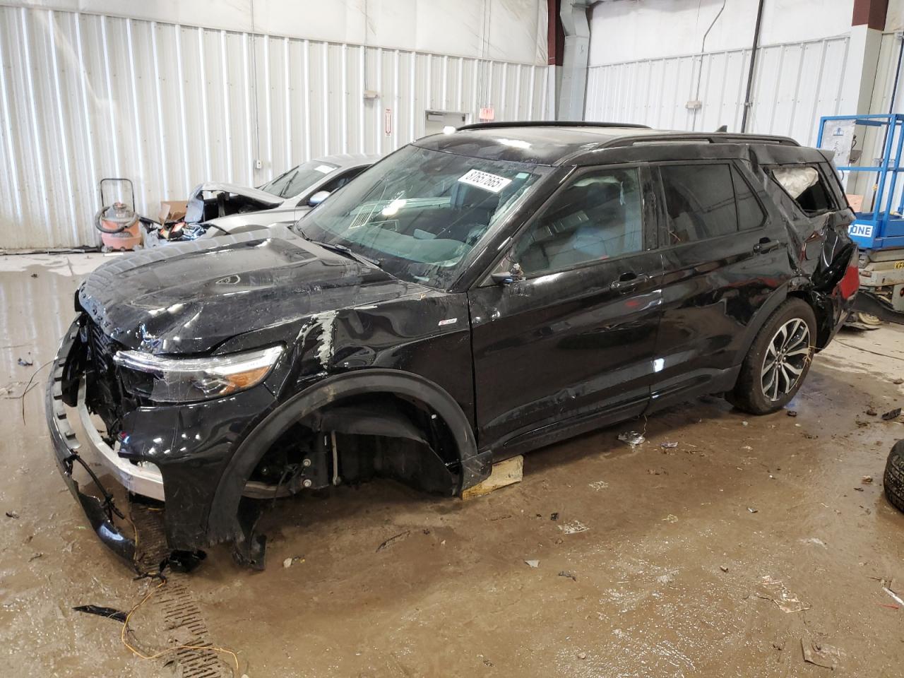 2023 Ford Explorer St-Line на продаже в Franklin, WI - Rollover