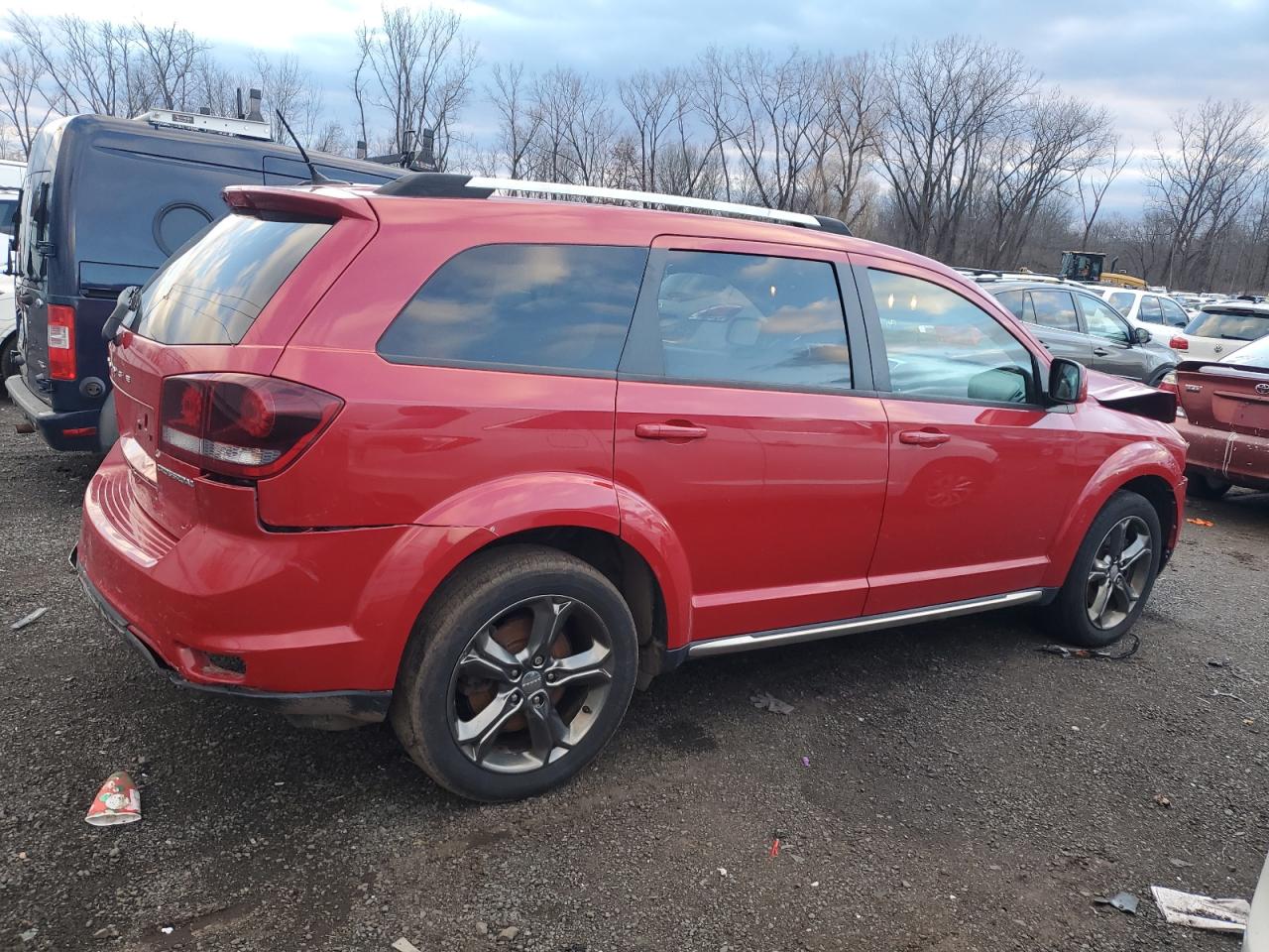 VIN 3C4PDDGG3ET263932 2014 DODGE JOURNEY no.3