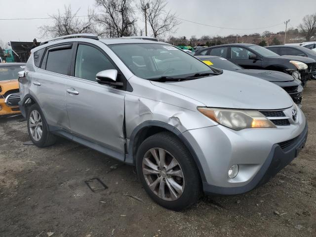  TOYOTA RAV4 2013 Сріблястий