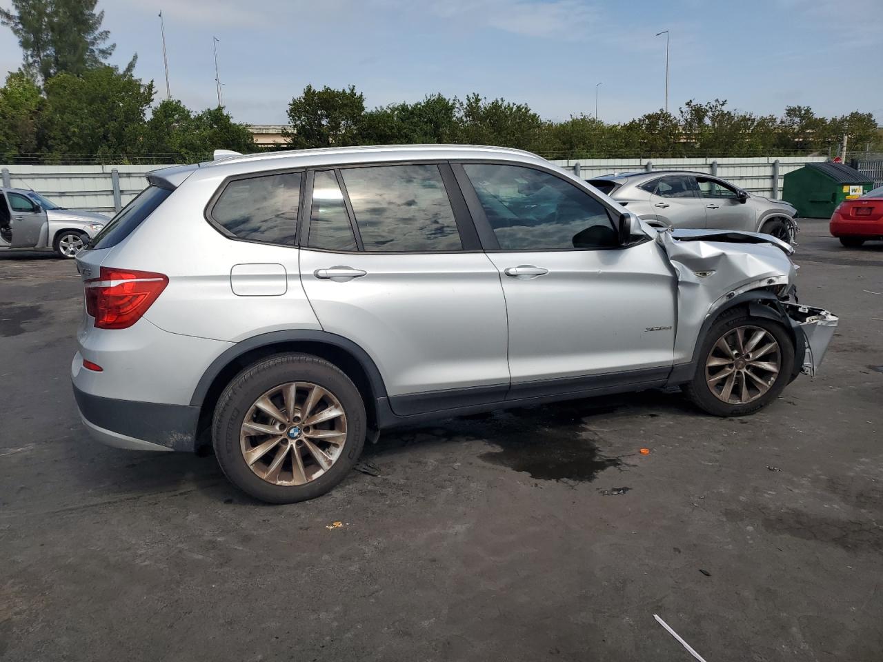 2014 BMW X3 - Image 3
