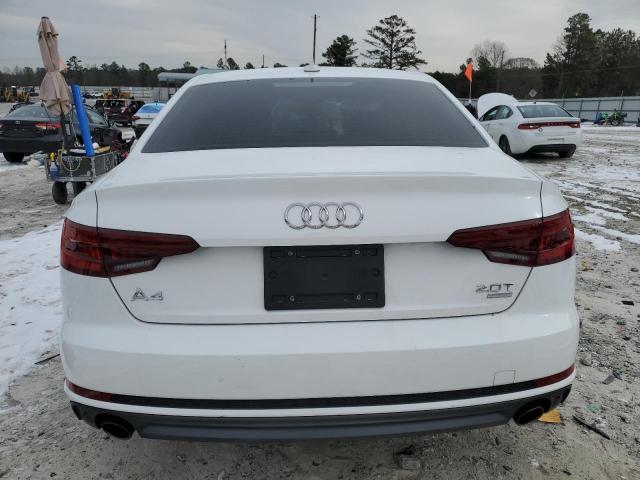 AUDI A4 2018 Biały