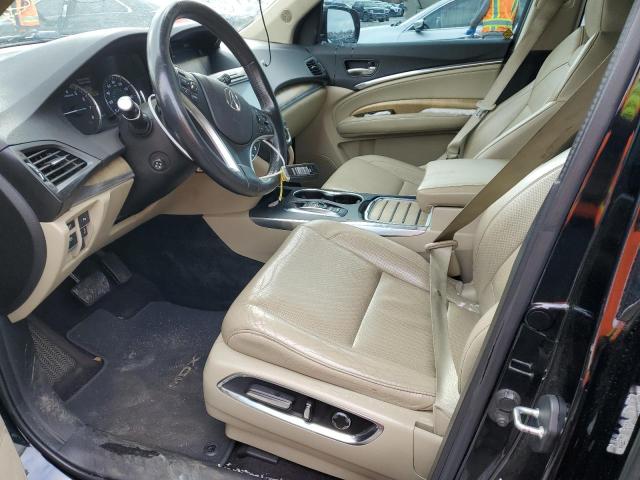  ACURA MDX 2019 Black