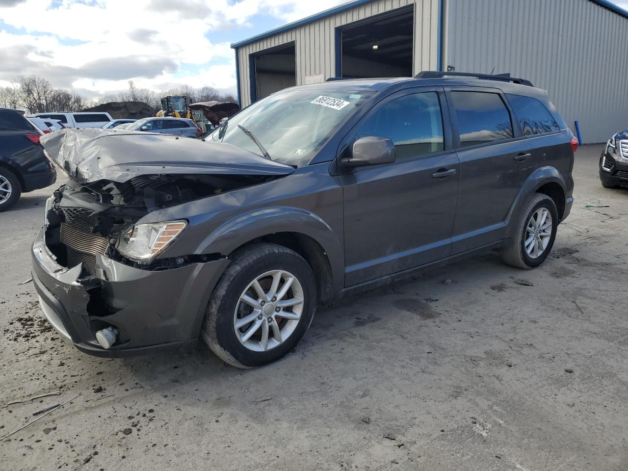 VIN 3C4PDDBG7FT684495 2015 DODGE JOURNEY no.1