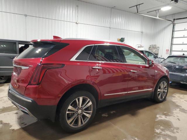  CADILLAC XT5 2020 Червоний