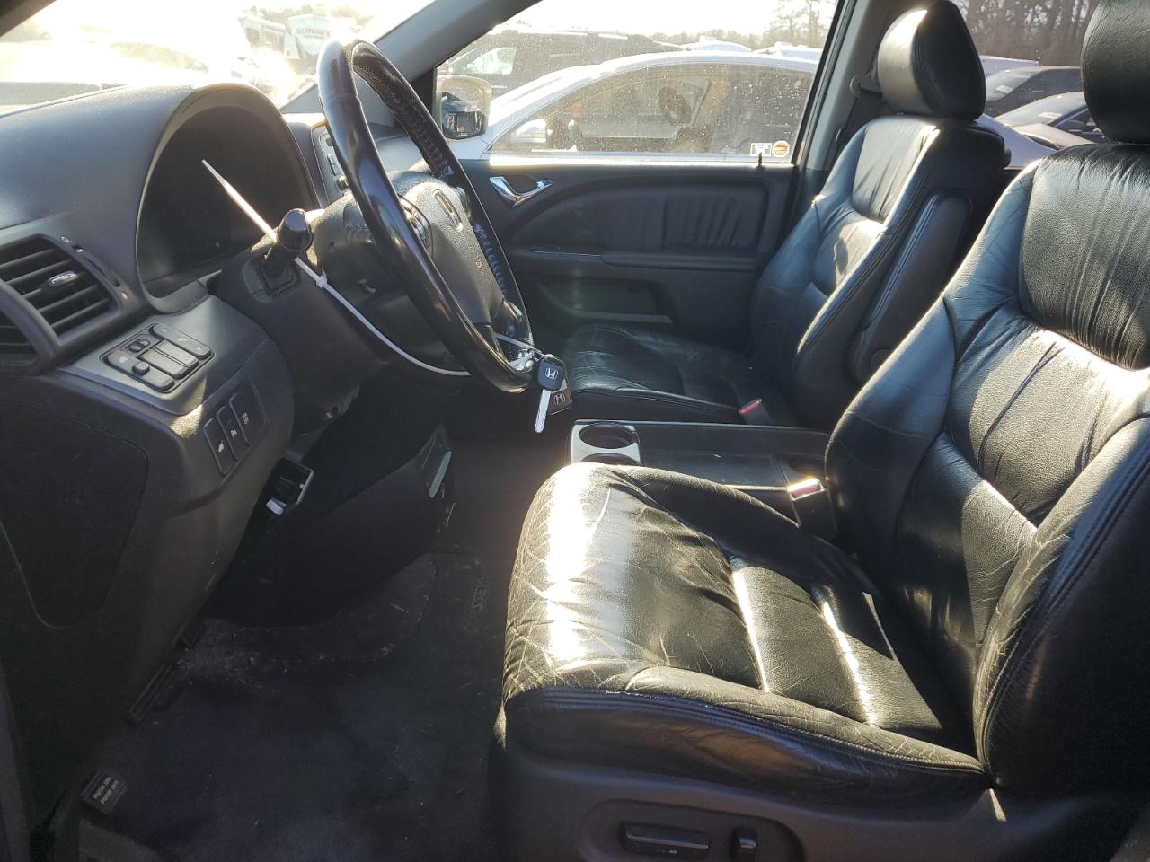 2005 Honda Odyssey Touring VIN: 5FNRL38835B054265 Lot: 86071974