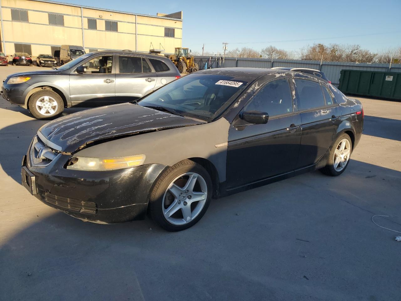 2006 Acura 3.2Tl  en Venta en Wilmer, TX - Front End