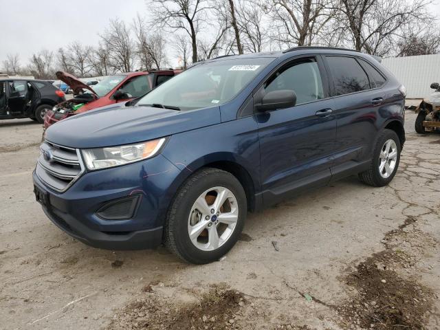 Parquets FORD EDGE 2017 Granatowy