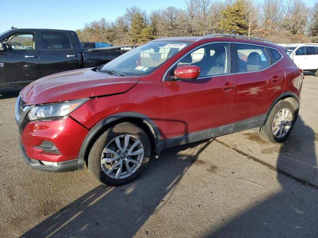  NISSAN ROGUE 2021 Red