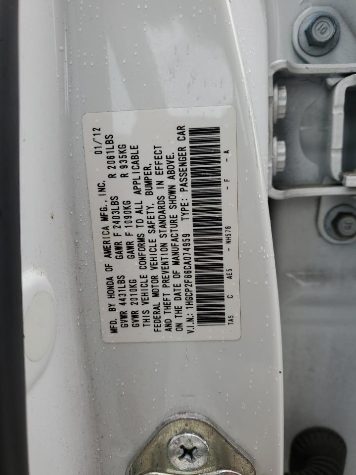 2012 Honda Accord - Image 13